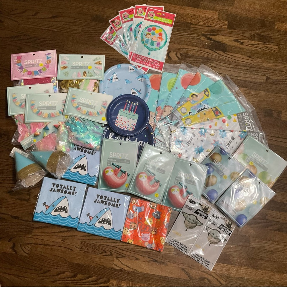 Bundle Brand New Supply Parties SET 1